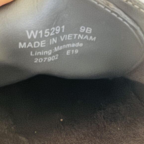 Cole Haan Shoes Womens 9 Black Leather OriginalGrand Plain Oxford Casual Comfort - Picture 10 of 11